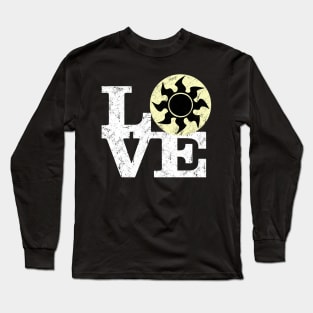 Love White Mana Magic The Gathering Long Sleeve T-Shirt